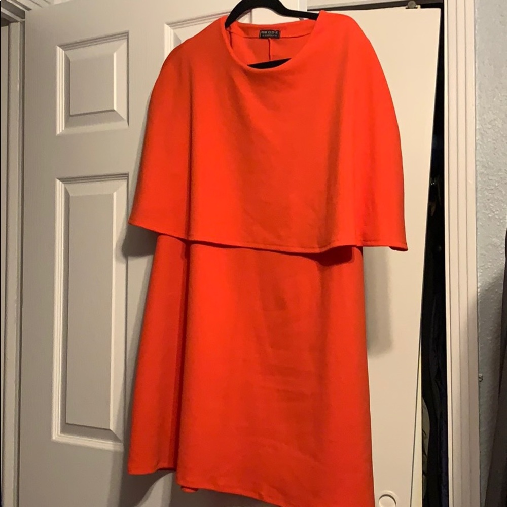 Cape dress